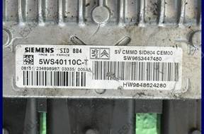 БЛОК УПРАВЛЕНИЯ CITROEN PEUGEOT 5WS40110C-T 9653447480