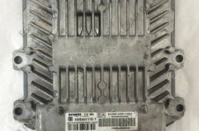 БЛОК УПРАВЛЕНИЯ CITROEN PEUGEOT 5WS40111E-T SW9654925380