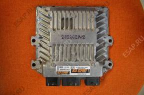 БЛОК УПРАВЛЕНИЯ CITROEN PEUGEOT 5WS40115C-T SID804