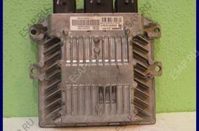 БЛОК УПРАВЛЕНИЯ CITROEN PEUGEOT 5WS40121B-T SW9651506380