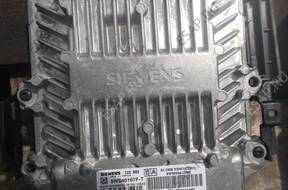БЛОК УПРАВЛЕНИЯ CITROEN PEUGEOT  5WS40167FT / SID 803