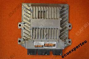 БЛОК УПРАВЛЕНИЯ CITROEN PEUGEOT 5WS40285C-T SID806