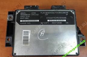 БЛОК УПРАВЛЕНИЯ CITROEN PEUGEOT 9641390180 9644710280