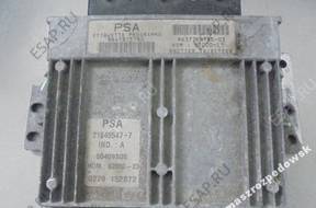 БЛОК УПРАВЛЕНИЯ CITROEN PEUGEOT 9641815780 9637706180-03