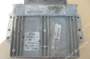 БЛОК УПРАВЛЕНИЯ CITROEN PEUGEOT 9643134280 9637705980-06