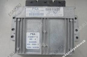 БЛОК УПРАВЛЕНИЯ CITROEN PEUGEOT 9643915380 9643786680-01