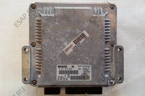 БЛОК УПРАВЛЕНИЯ Citroen Peugeot 9644721080 0281010808