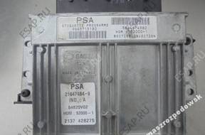 БЛОК УПРАВЛЕНИЯ CITROEN PEUGEOT 9645715180 9644674980