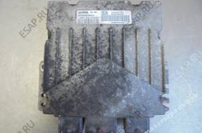 БЛОК УПРАВЛЕНИЯ CITROEN PEUGEOT 9649063480 5WS40036DT