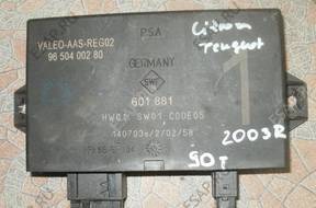 БЛОК УПРАВЛЕНИЯ CITROEN PEUGEOT 9650400280