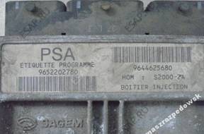 БЛОК УПРАВЛЕНИЯ CITROEN PEUGEOT 9652202780 9644625680