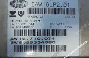 БЛОК УПРАВЛЕНИЯ CITROEN PEUGEOT 9655334680 IAW6LP2.01