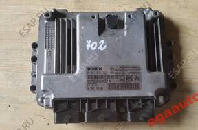 БЛОК УПРАВЛЕНИЯ CITROEN PEUGEOT 9658274580 0281011561