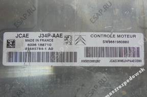 БЛОК УПРАВЛЕНИЯ   CITROEN PEUGEOT 9661960880