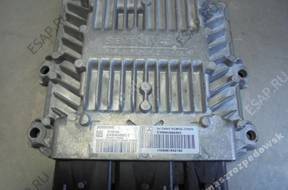 БЛОК УПРАВЛЕНИЯ CITROEN PEUGEOT 9663885680 5WS40388C-T