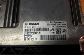 БЛОК УПРАВЛЕНИЯ CITROEN PEUGEOT BOSCH 0281032546