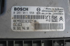 БЛОК УПРАВЛЕНИЯ   Citroen Peugeot BOSCH0281011558