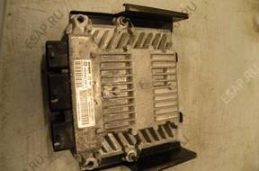БЛОК УПРАВЛЕНИЯ CITROEN PEUGEOT C2 C3 1.4 HDI 5WS40110E-T