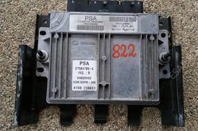 БЛОК УПРАВЛЕНИЯ CITROEN PEUGEOT C3 C2 1.4 9642222380