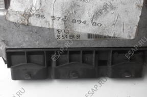 БЛОК УПРАВЛЕНИЯ    CITROEN PEUGEOT C4 9657489480