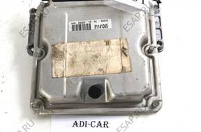 БЛОК УПРАВЛЕНИЯ CITROEN PEUGEOT HDI 0281010252 9635158180