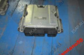 БЛОК УПРАВЛЕНИЯ CITROEN PEUGEOT HDI 0281010499 9642013080