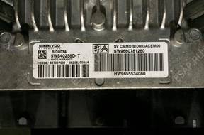 БЛОК УПРАВЛЕНИЯ   Citroen Peugeot HDI 5WS40258D-T
