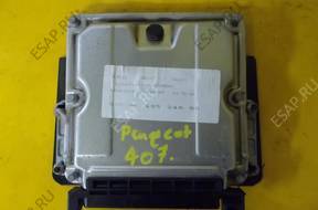 БЛОК УПРАВЛЕНИЯ   CITROEN PEUGEOT HDI 9643524880