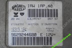 БЛОК УПРАВЛЕНИЯ CITROEN PEUGEOT IAW 1AP.40 9629244680