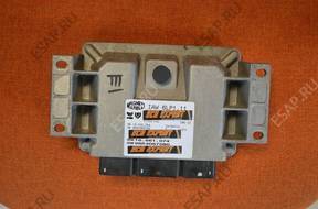 БЛОК УПРАВЛЕНИЯ CITROEN PEUGEOT IAW6LP1.11 SW9653067080