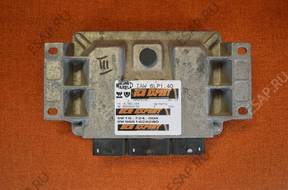БЛОК УПРАВЛЕНИЯ CITROEN PEUGEOT IAW6LP1.40 SW9651626280