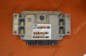 БЛОК УПРАВЛЕНИЯ CITROEN PEUGEOT IAW6LP1.64 SW9661910580
