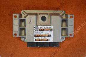 БЛОК УПРАВЛЕНИЯ CITROEN PEUGEOT IAW6LP2.05 SW9657429380