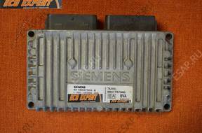 БЛОК УПРАВЛЕНИЯ CITROEN PEUGEOT S118047505E 9647757880