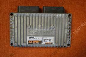 БЛОК УПРАВЛЕНИЯ CITROEN PEUGEOT S118047505F 9649341380