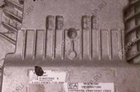 БЛОК УПРАВЛЕНИЯ CITROEN PEUGEOT S180075002K SID807