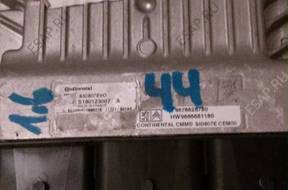 БЛОК УПРАВЛЕНИЯ CITROEN PEUGEOT S180123007A SID807EVO