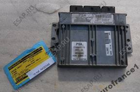 БЛОК УПРАВЛЕНИЯ Citroen Picasso 1,8 9644486780