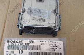 БЛОК УПРАВЛЕНИЯ   CITROEN PICASSO HDI 0281010137