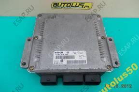 БЛОК УПРАВЛЕНИЯ   CITROEN PICASSO HDI 0281010595
