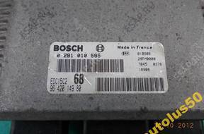 БЛОК УПРАВЛЕНИЯ   CITROEN PICASSO HDI 0281010595