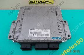 БЛОК УПРАВЛЕНИЯ   CITROEN PICASSO HDI 0281011084