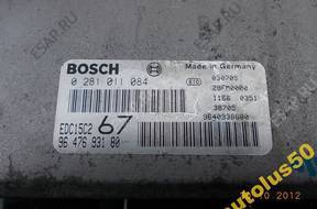 БЛОК УПРАВЛЕНИЯ   CITROEN PICASSO HDI 0281011084