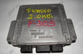 БЛОК УПРАВЛЕНИЯ CITROEN PSA   0281011518 EDC15C2