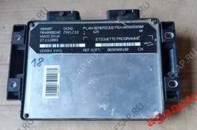 БЛОК УПРАВЛЕНИЯ  CITROEN R04080024E 9650360180
