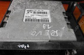 БЛОК УПРАВЛЕНИЯ CITROEN RENAULT 19 HOM 7700856785 КОРПУС