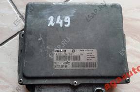 БЛОК УПРАВЛЕНИЯ CITROEN SAXO 0261204788