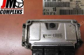 БЛОК УПРАВЛЕНИЯ CITROEN SAXO 0261206246 9637838780