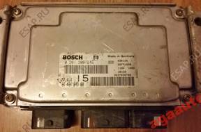БЛОК УПРАВЛЕНИЯ CITROEN SAXO 0261206246