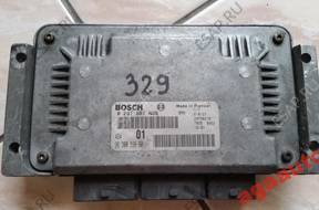 БЛОК УПРАВЛЕНИЯ CITROEN SAXO 0281001839